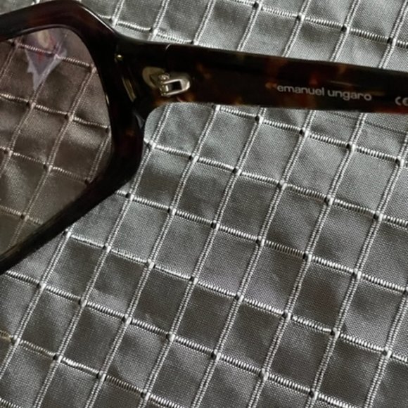 EMMANUEL UNGARO UNISEX SUNGLASSES